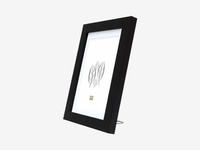Cadre noir pour photo 13x18 2