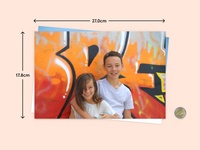Tirage photo 18x27 brillant 2