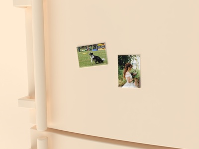 Découvrez nos magnets photo souvenir, mesurant chacun 5x8 cm, qui vous permettent de garder vos souvenirs les plus chers à portée de main.