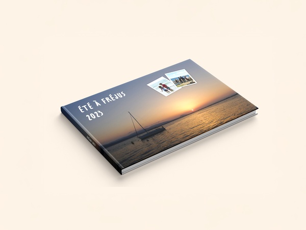 Un format rectangulaire élégant, parfait pour mettre en valeur vos plus beaux clichés, avec une finition mat élégante.