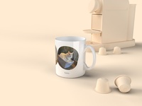 Mug classique brillant 2