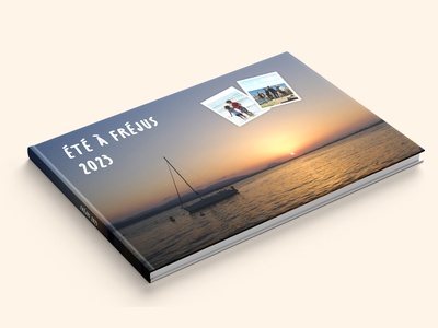 Un format rectangulaire élégant, parfait pour mettre en valeur vos plus beaux clichés, avec une finition mat élégante.
