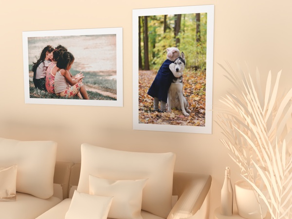 Sublimez vos photos avec notre contrecollage 50x75 sur dibond 3mm avec papier brillant.