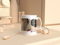 Mug classique brillant 1