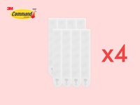 4 pairs de languettes de fixation Command™ 3M™ 1