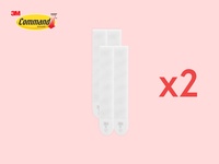 2 pairs de languettes de fixation Command™ 3M™ 1