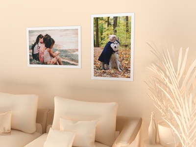 Donnez vie à vos images avec notre contre collage 40x60 sur dibond 3mm et papier Fujiflex.