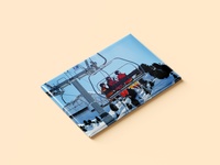 Magnets photo souvenir (lot de 3) 2
