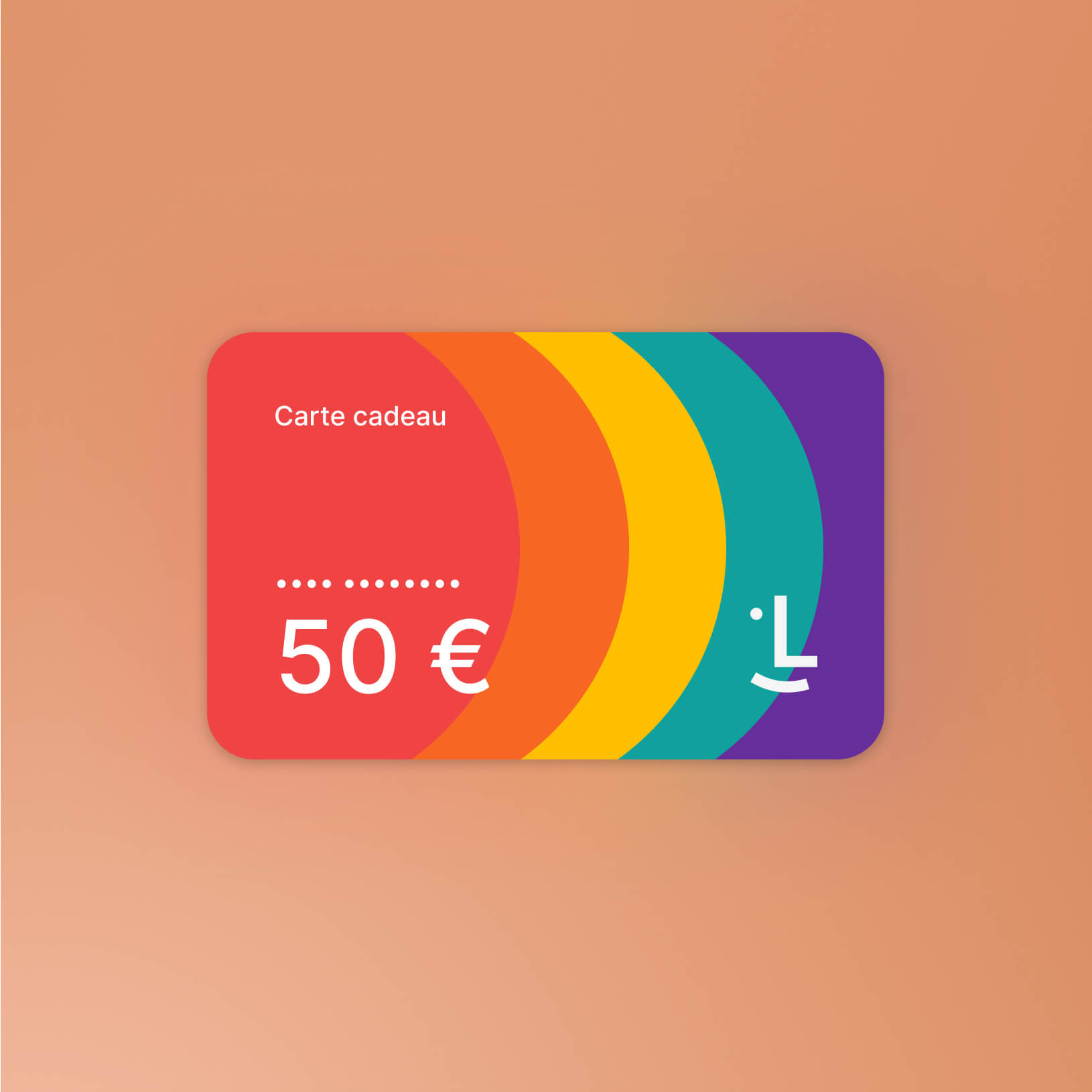 Photo du produit carte cadeau