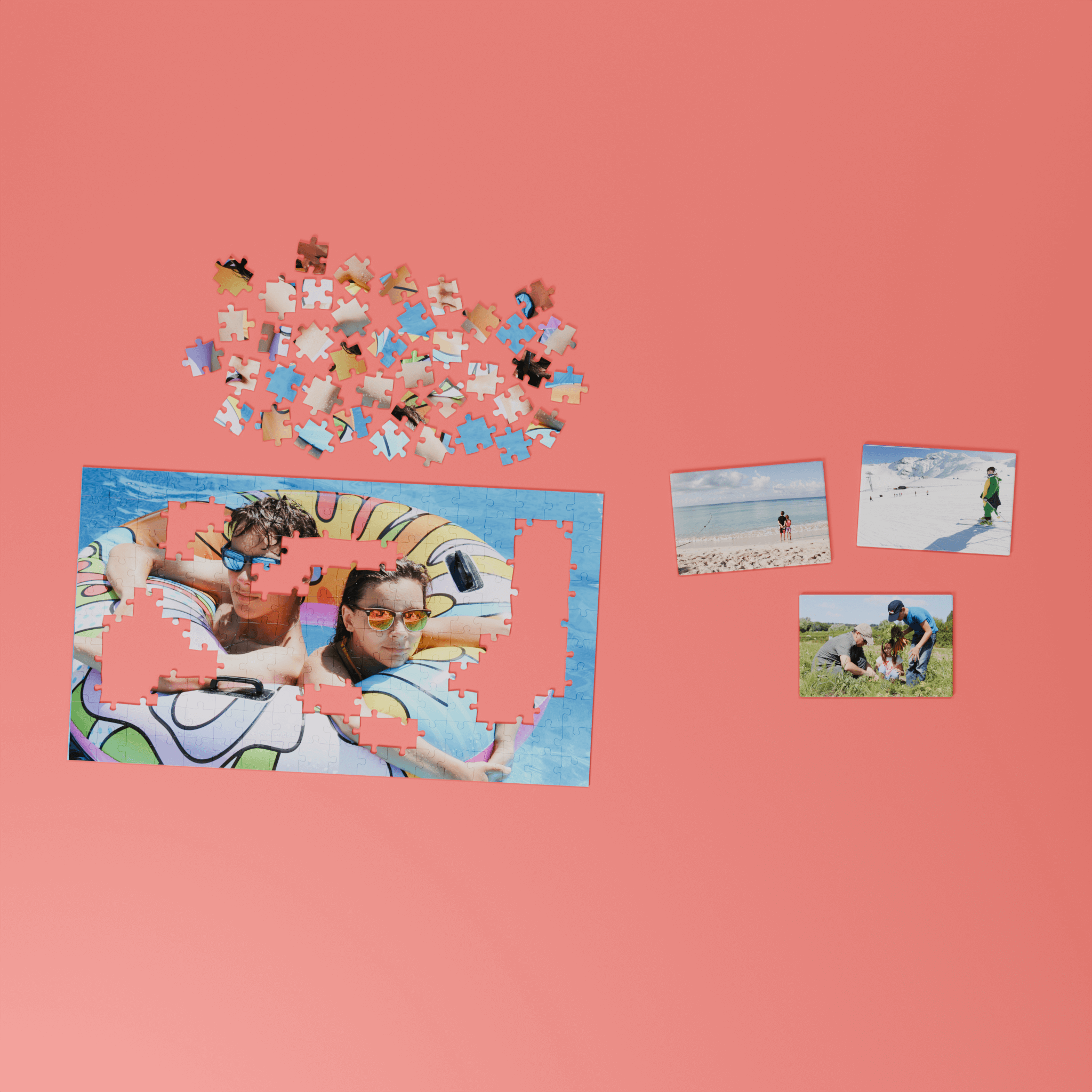 Photo de la catégorie magnets, stickers et puzzles